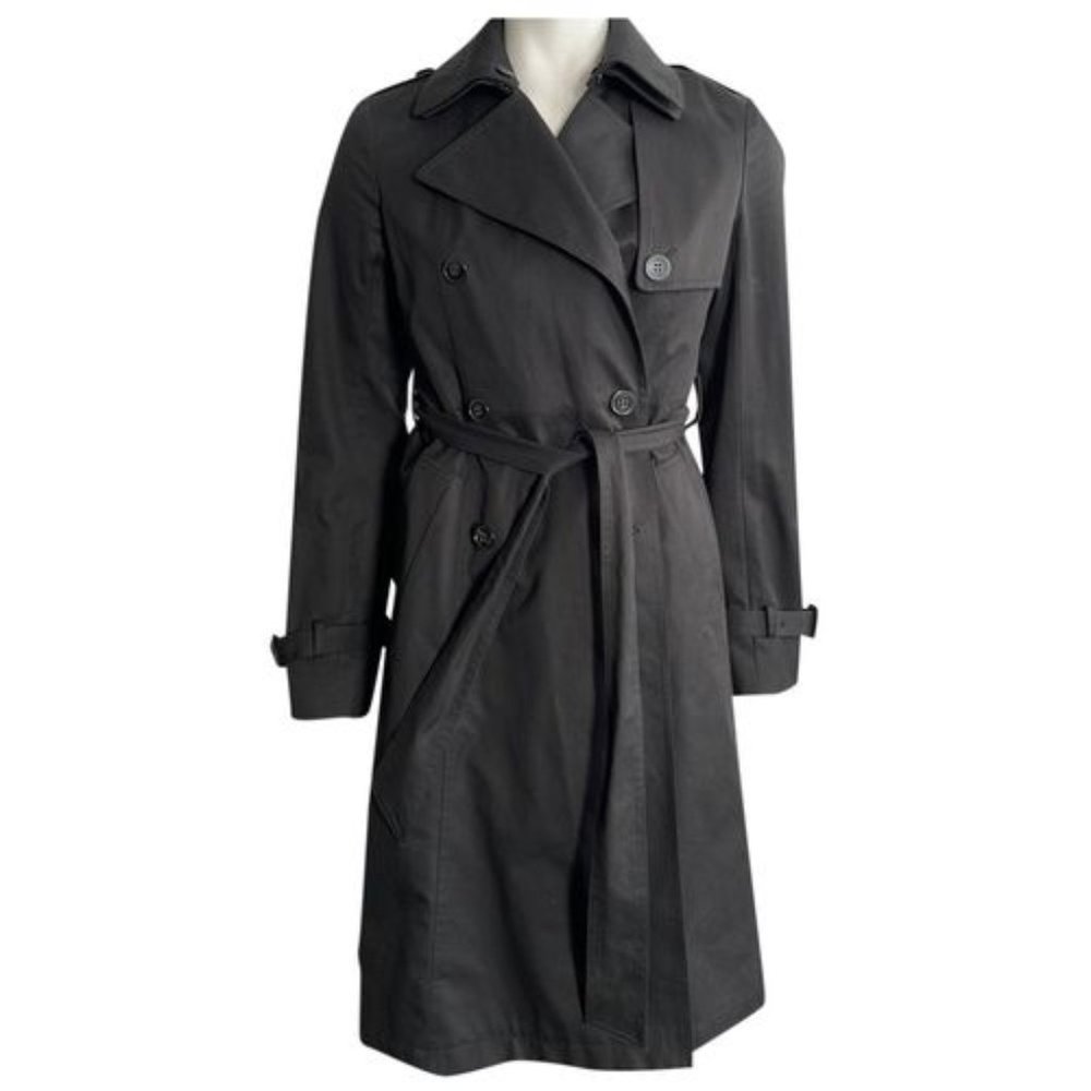 ALL SAINTS ALEXANDRIA TRENCH COAT